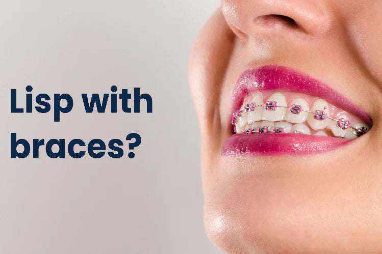 Uma imagem de uma mulher com aparelho