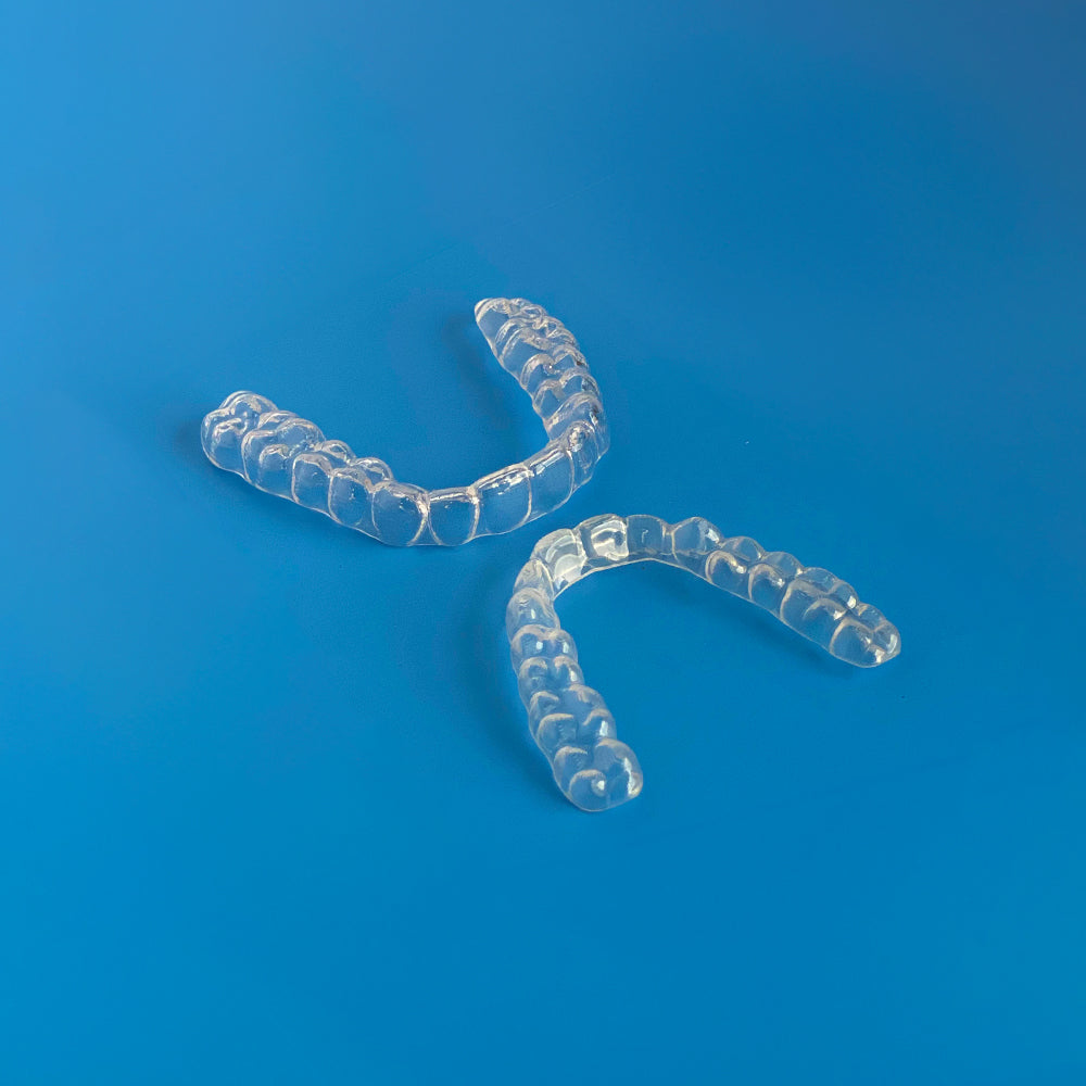 ALIGNERCO Custom Soft Night Guard - Proteção confortável e duradoura para uso noturno contra ranger/apertar/bruxismo e ATM